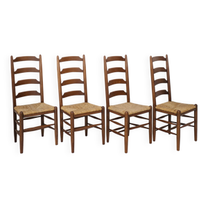 Chaises haut dossier
