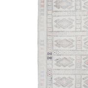 Vintage Turkish rug from Oushak, hand-woven 156x216 cm