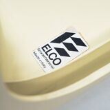 Table d'appoint empilable Scagno de Giotto Stoppino Elco Scorze, années 1970, lot de 3