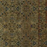 Tapis Oushak Vintage à Motifs Floraux – Laine 100 % – 290 × 191 cm