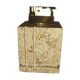 travertine and brass lighter 1960 1970 italy