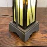 Modern Tiffany style lamp with Art Deco decor