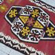 Kilim turc vintage tissé main 79x127 cm