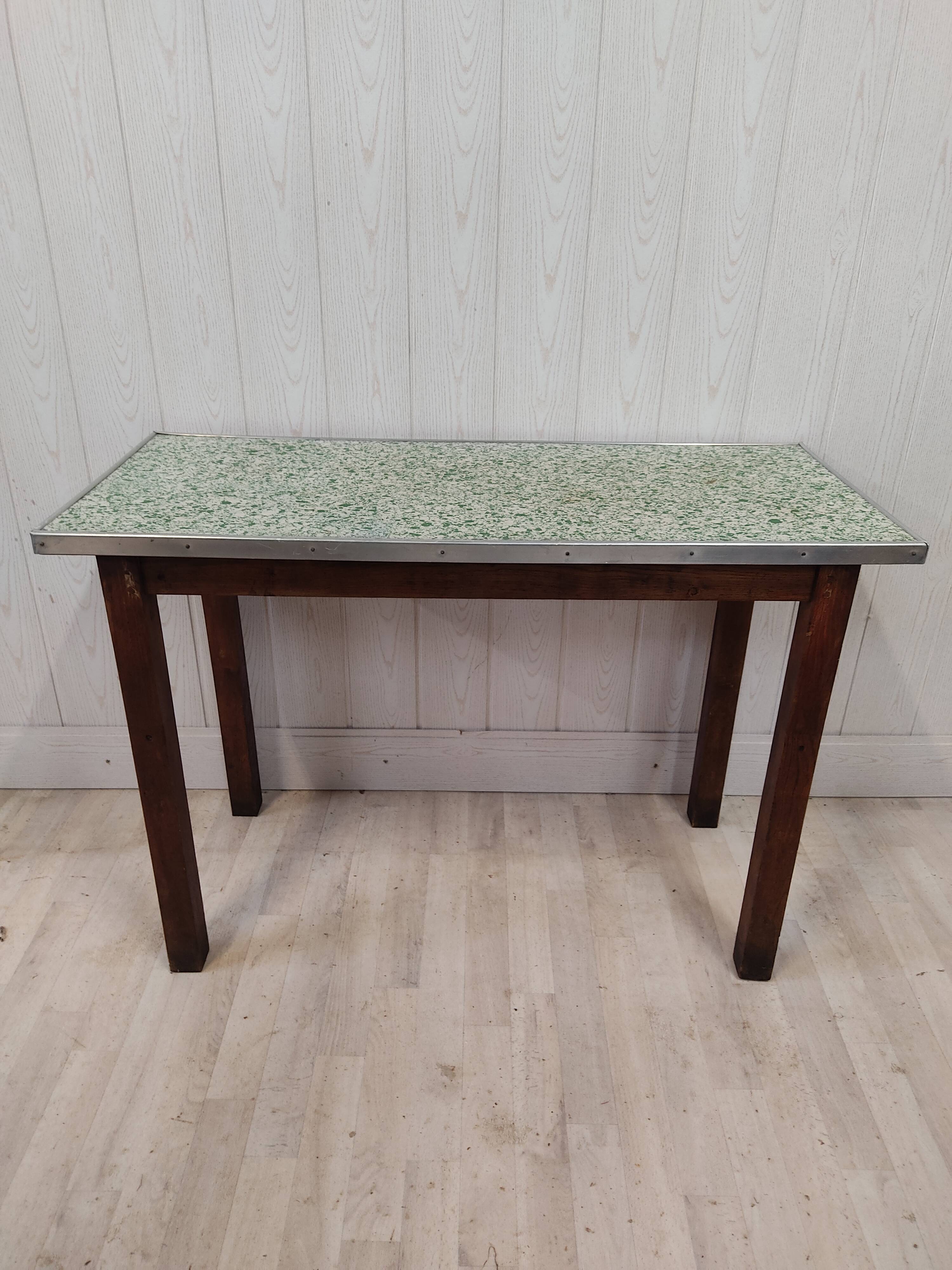 Vintage kitchen table