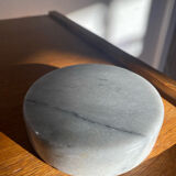 Cendrier vintage en marbre gris