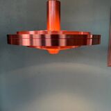 Vintage 1960s Fibonacci pendant in copper by Sofus Frandsen for Fog and Mørup