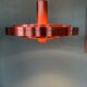 Vintage 1960s Fibonacci pendant in copper by Sofus Frandsen for Fog and Mørup