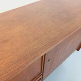 Enfilade vintage style scandinave en teck des années 60