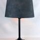 Lampe de table noire,Jumo, Moderne, France 1980