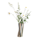 Vase rayé vert