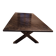 large table without chairs