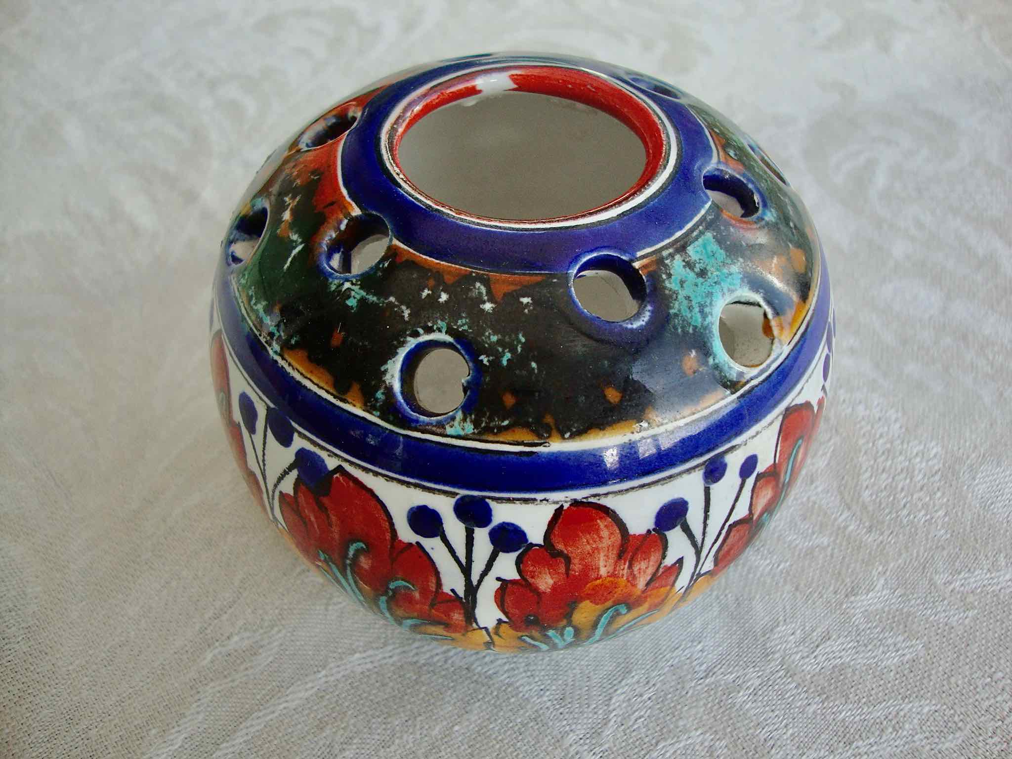 Ceramic vase from Sicily
