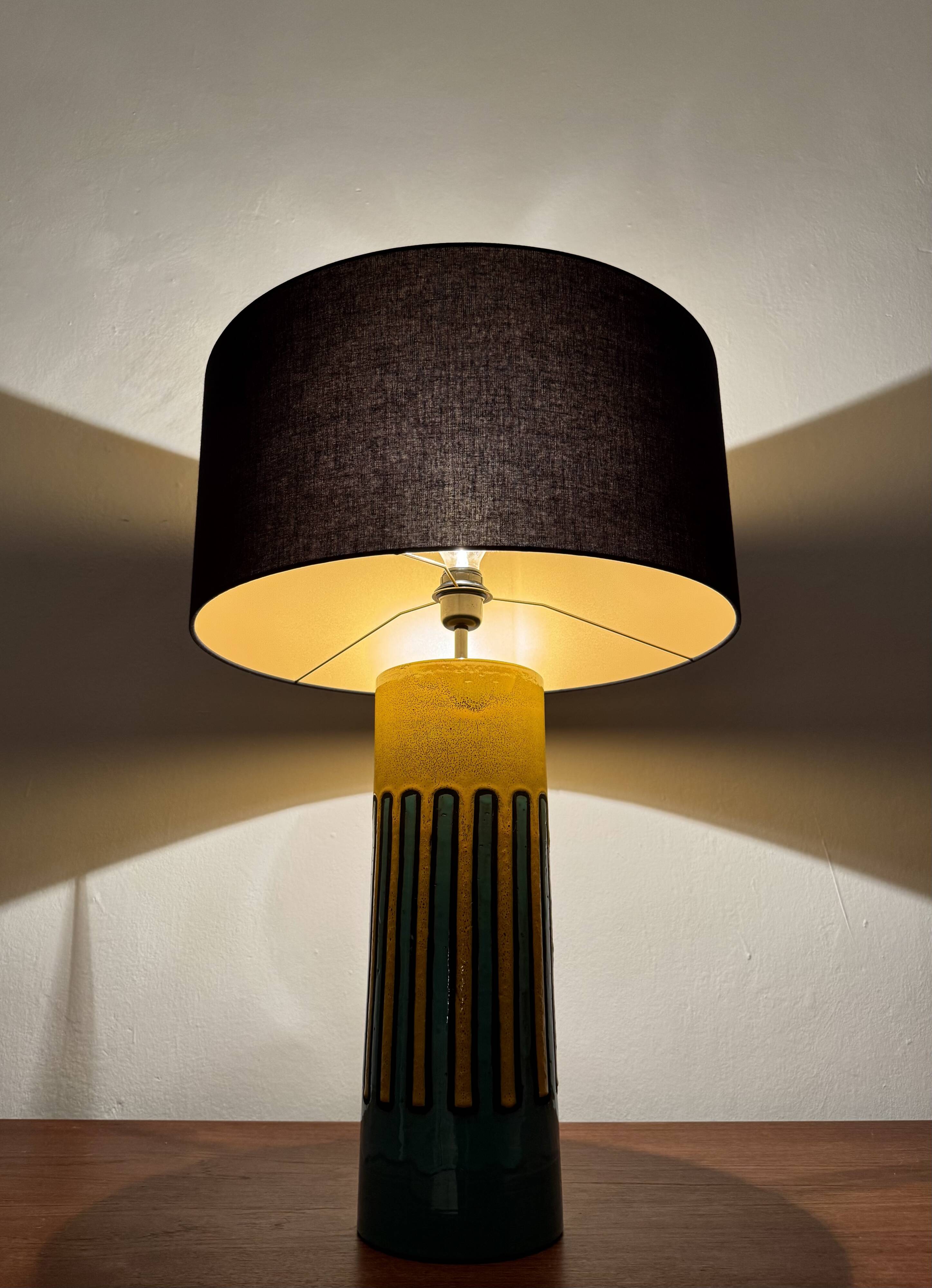 Large Ceramic Table Lamp