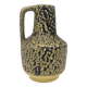 Yellow German ceramic vase