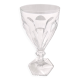 Ensemble postmoderne de dix-huit verres à boire en cristal massif par Kosta Boda, Suède