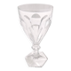 Postmodern Set of Eighteen Solid Crystal Drinking Glasses by Kosta Boda, Sweden