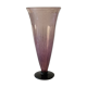 Vase cornet art déco Le verre français
