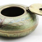 Brass ashtray and vintage email