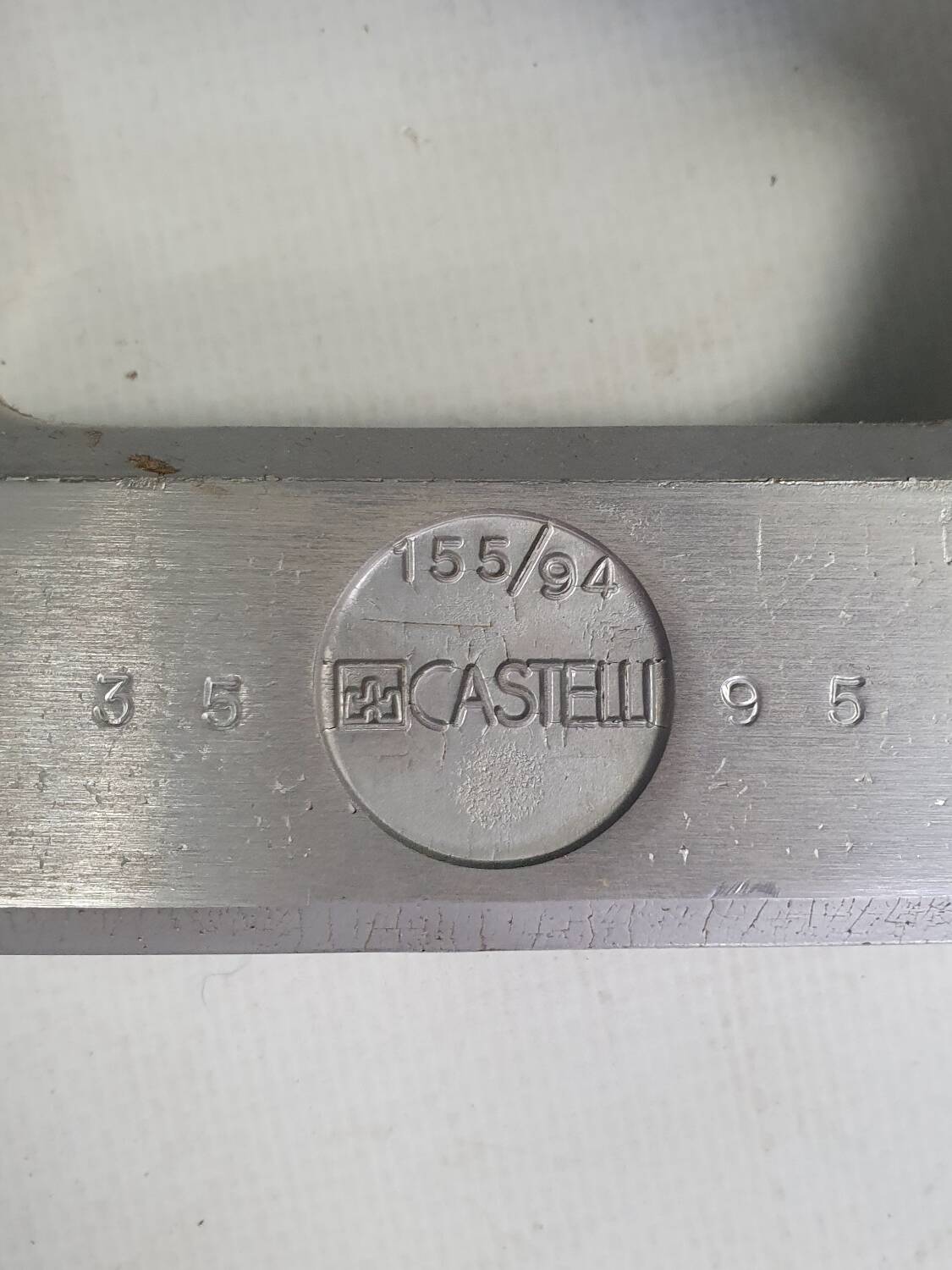 Set of 6 G.Piretti chairs for Castelli