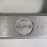 Set of 6 G.Piretti chairs for Castelli