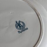 Round serving dish Terre de Fer - Provence model - Saint Amand et Hamage