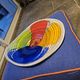 "Fused glass" artisan glassmaker