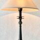 Vintage palm lamp