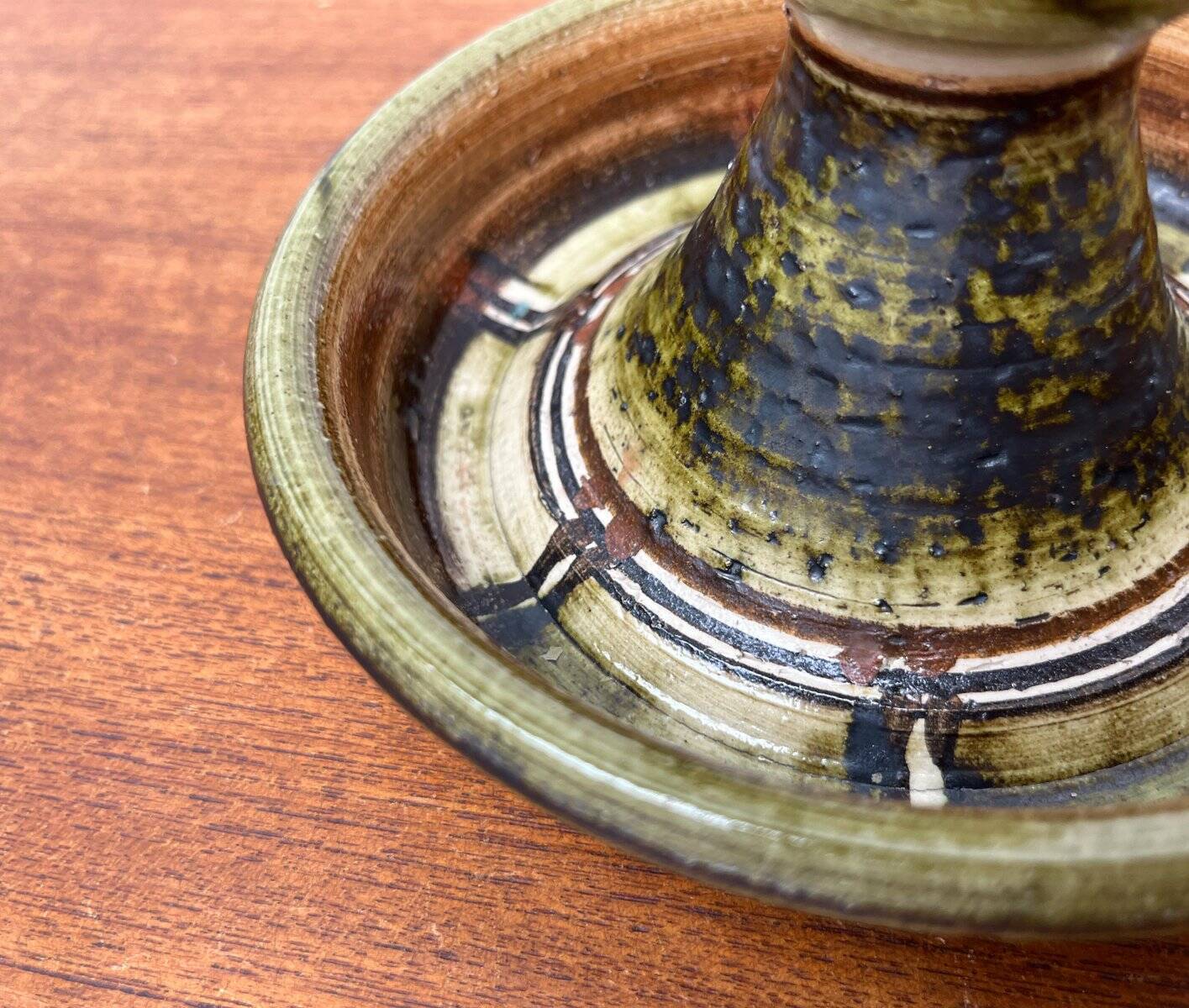 Mid-century German studio candlestick, 1960s