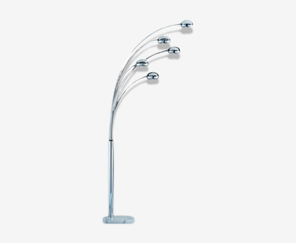 Lampe halogène 5 branches