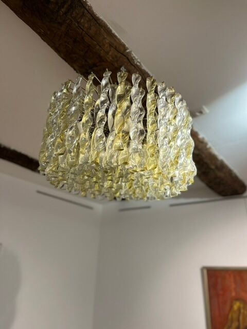 Spiral suspension Murano 1970