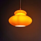 Suspension Space Age en opaline orange, 1960-70