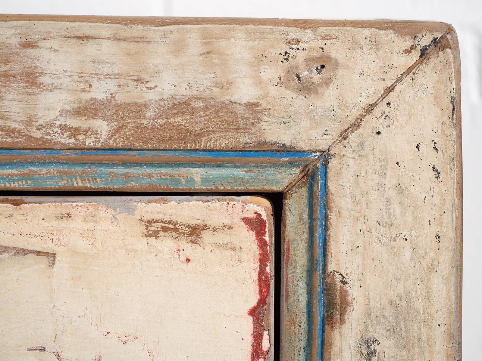 Small antique white sideboard (c.1920) #6