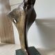 Sculpture Contemporaine Bronze Massif Proue Bateau et Sirène Signée ORTIZ