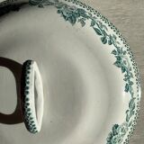 Large soup bowl – Saint Amand of the early twentieth century