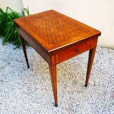 "Tric Trac" game table Directoire