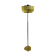Vintage model G - 110 silk fringe floor lamp by Hans-Agne Jakobsson brass