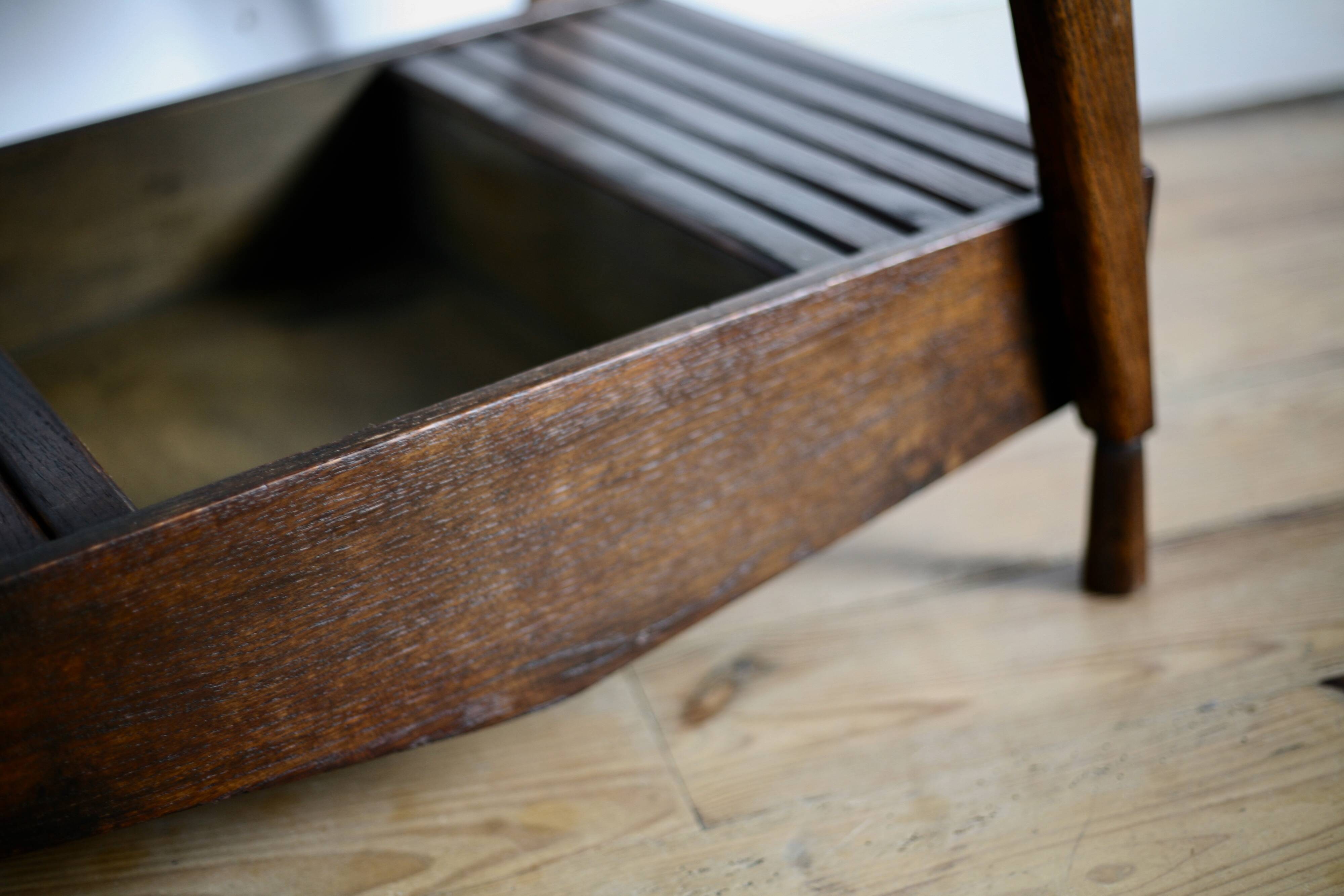 André Paccard, side table, 1950s