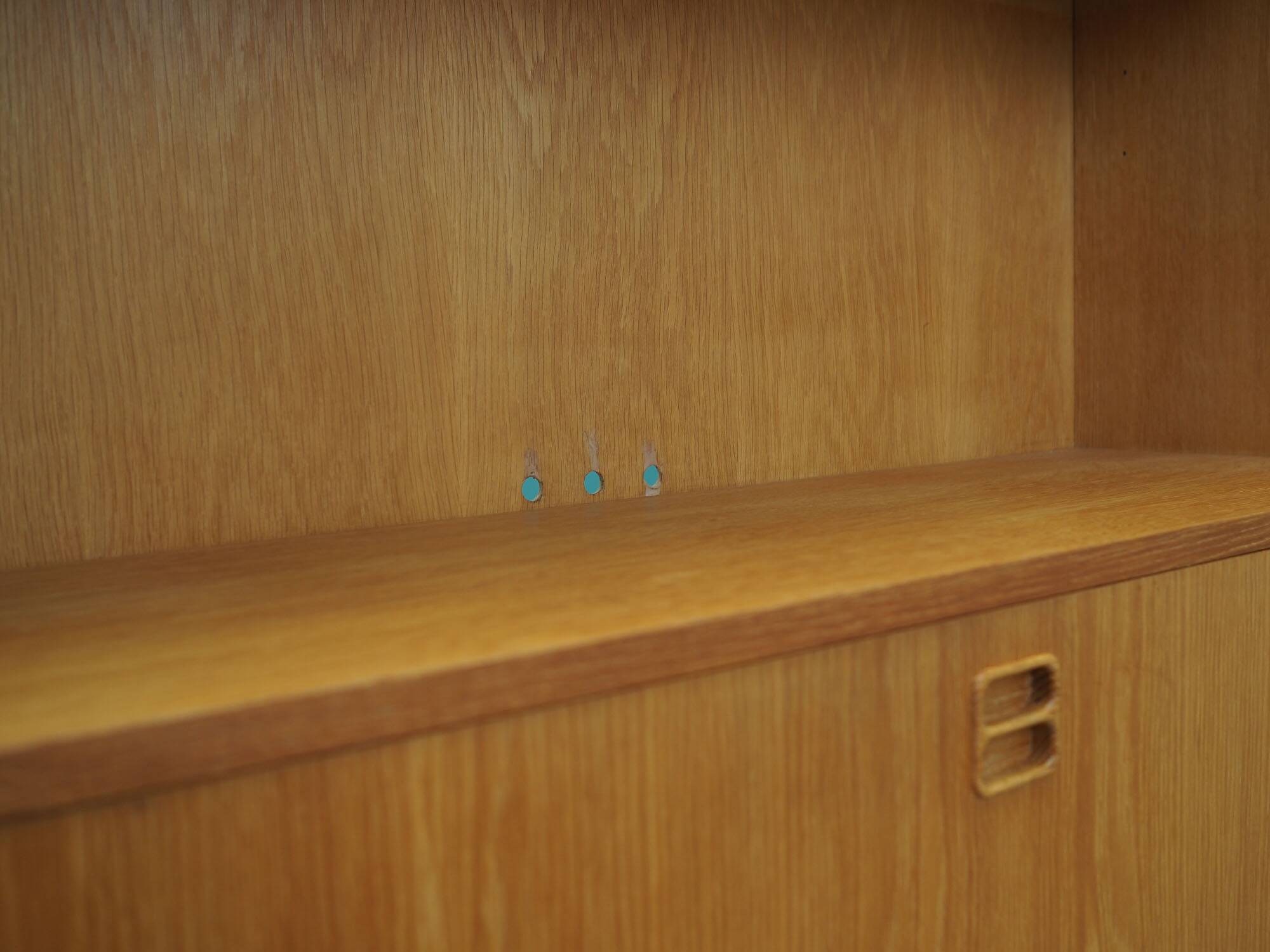 Ash bookcase, Danish design, 1970s, production: Denmark