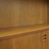 Ash bookcase, Danish design, 1970s, production: Denmark