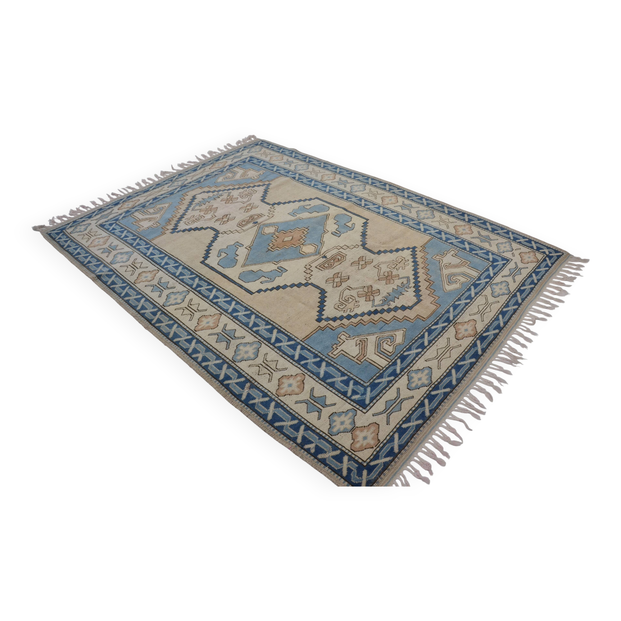 Oushak Handknotted Area Carpet sku 3033