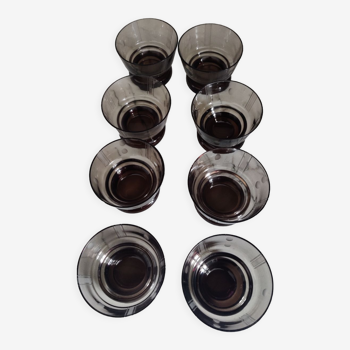 Set of 8 cups