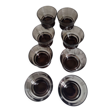 Set of 8 cups