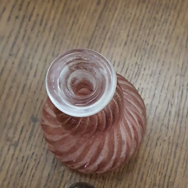 Flacon de parfum de Murano  Archimede Seguso