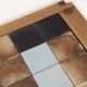 Coffee table by Pierre Chapo in solid elm and ceramic – circa 1960