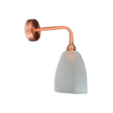 Hexagonal vintage wall lamp