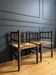 Pair of antique armchairs known as "Bobine"