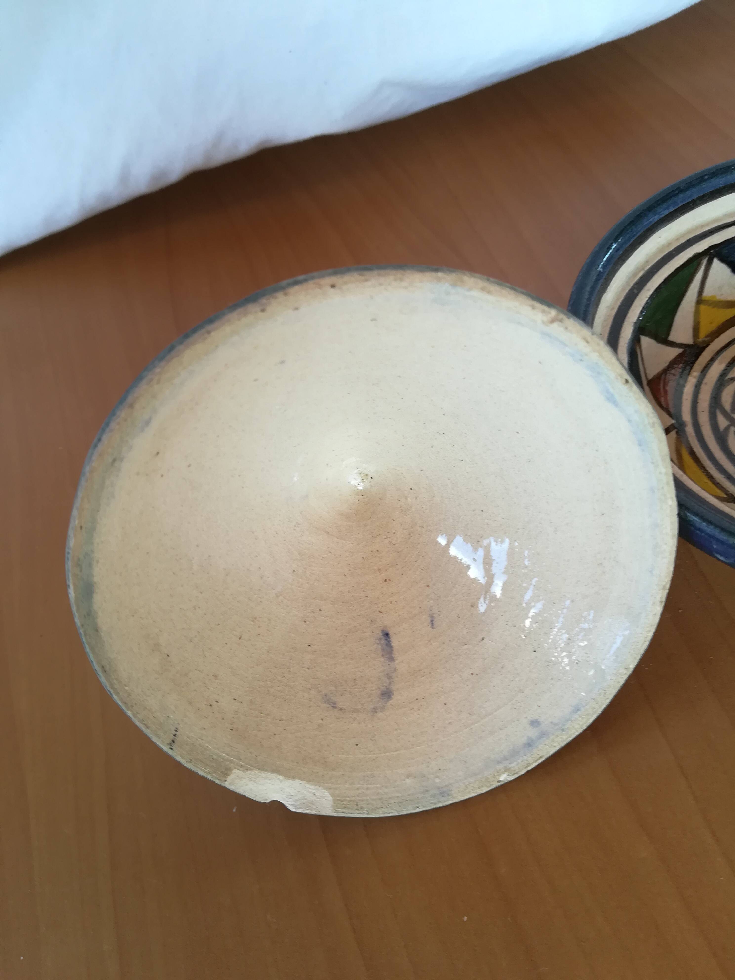 Mini decorative Moroccan tagine