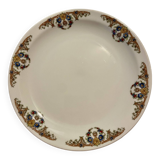 Selther vintage porcelain plates - floral and gold pattern (set of 3)