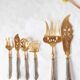 Fish hors d'oeuvres sets, Belle Epoque, circa 1910 (6 pieces)