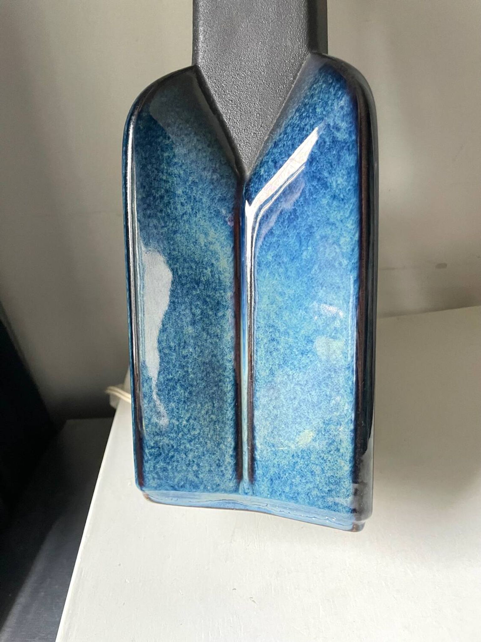 Einar Johansen Designed 1950’s stoneware lamp-base Soholm ceramics